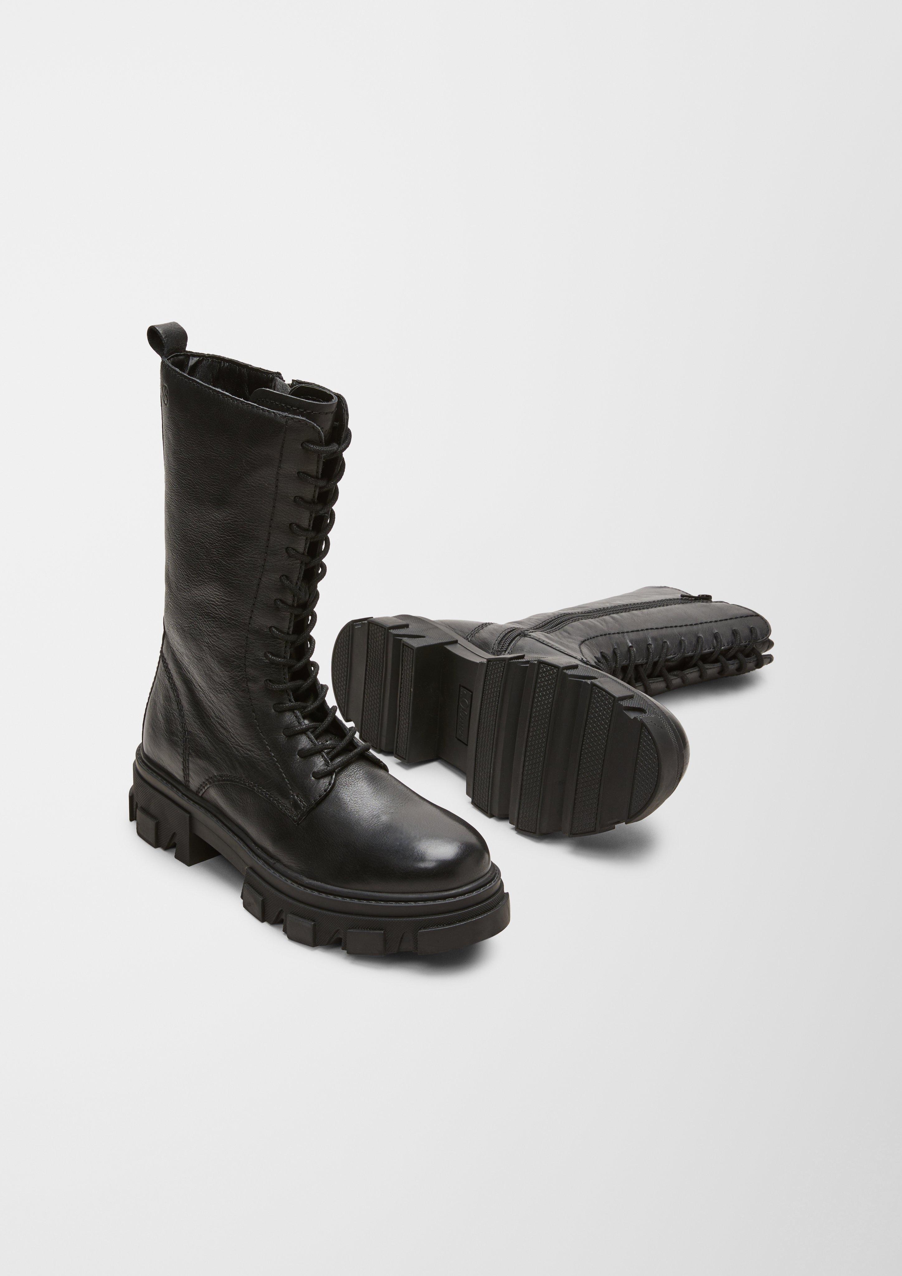 Hohe Schnürstiefel  101.207.101.25225-001