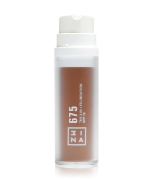 3INA The 3 in 1 Foundation SPF 15 Flüssige Foundation-30 ml
