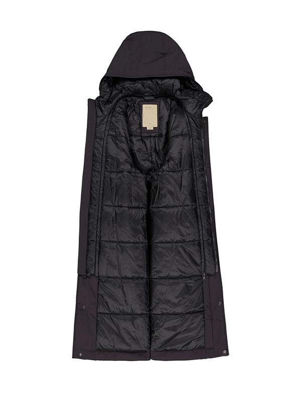 WOOLRICH, Jacke, Mikrofaser Primaloft®, schwarz