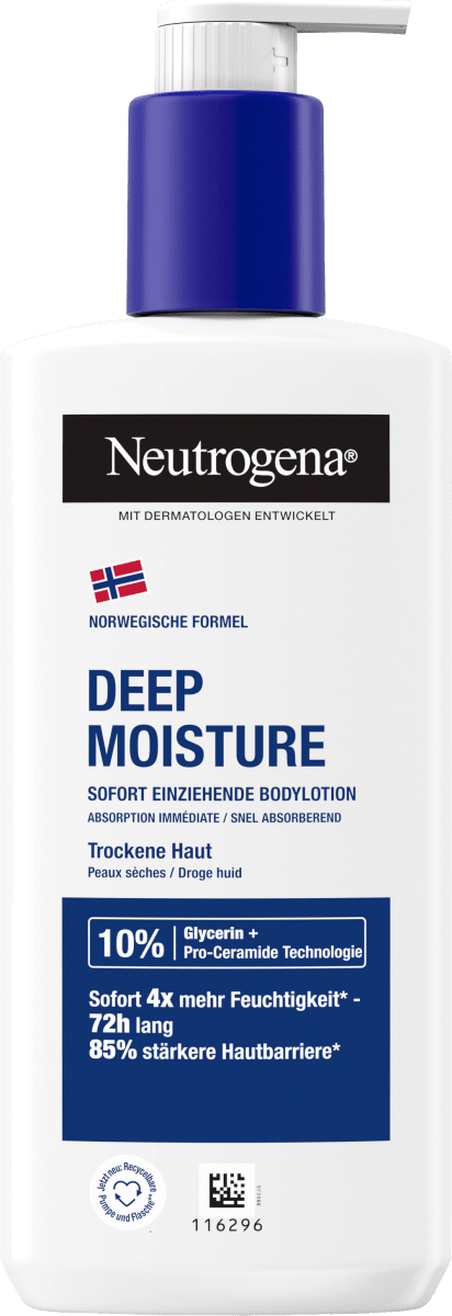 Bodylotion Deep Moisture, 250 ml