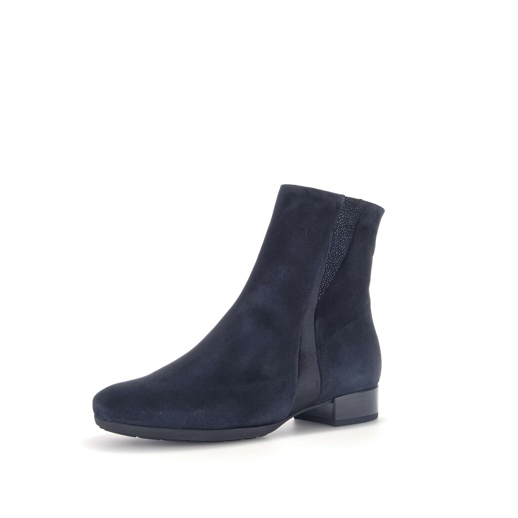 Gabor comfort Sportliche Stiefelette blau