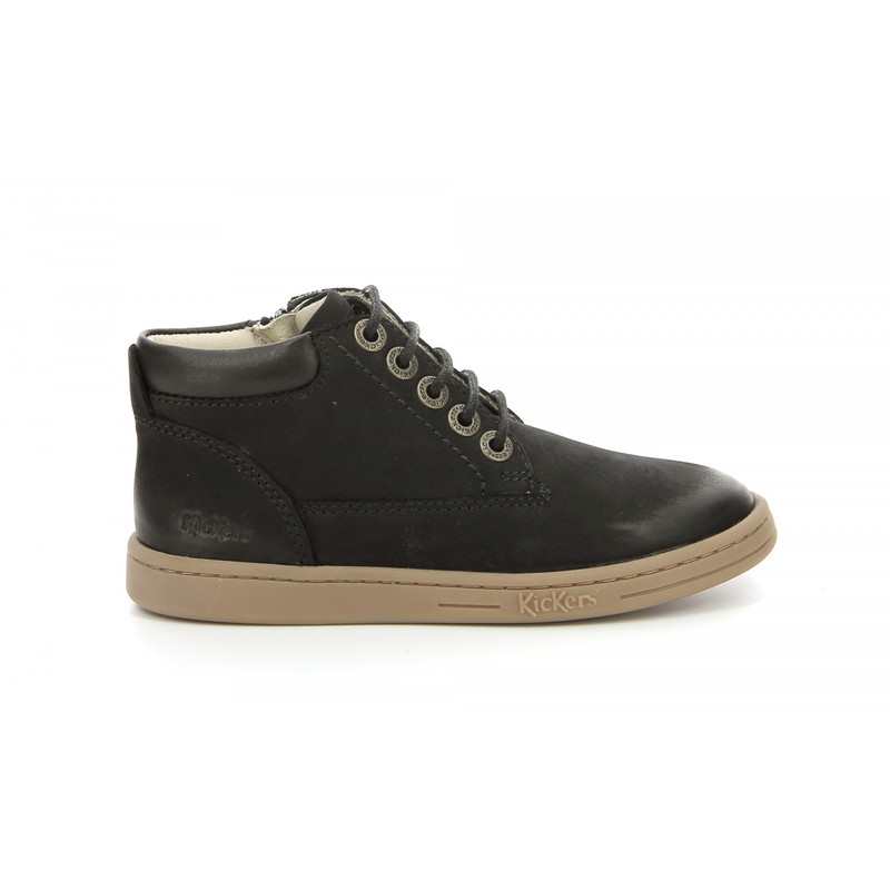 Bottillons cuir Tackland