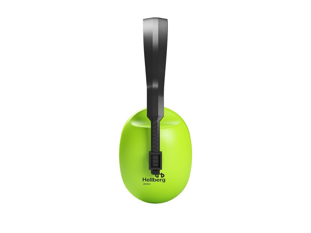 Hellberg 11001-117 Banda pentru cască pentru urechi Junior SNR 24dB Verde