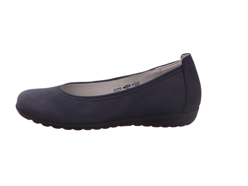WALDLÄUFER Ballerinas blau DENVER