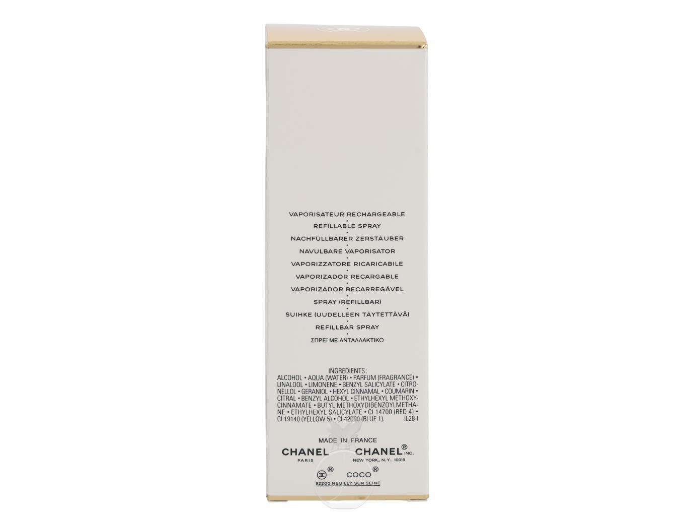 CHANEL Eau de Toilette Chanel Coco Mademoiselle Eau de Toilette Nachfüllbar 50 ml