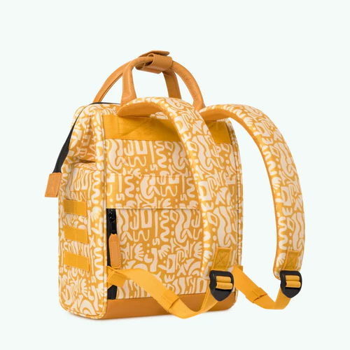 Adventurer Small Setif yellow backpack