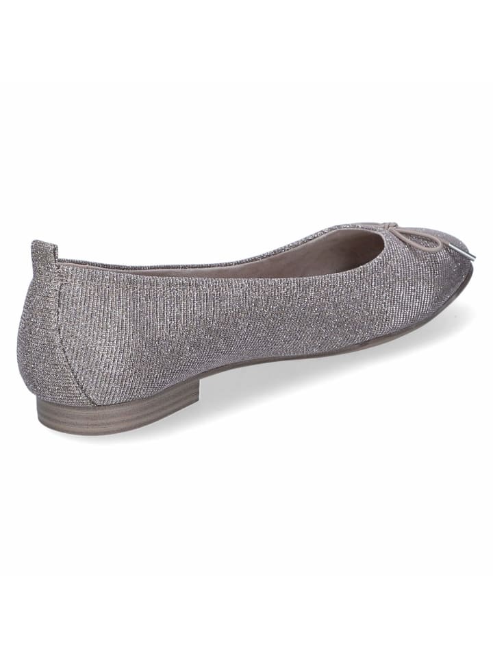 Tamaris Ballerinas in Bronze günstig kaufen