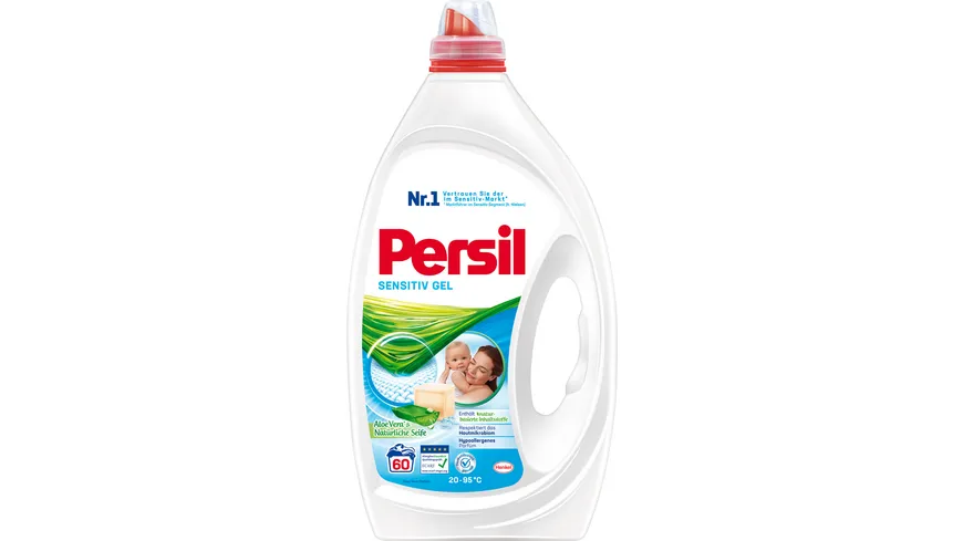 Persil Sensitiv Gel, 60 WG 2.7 l