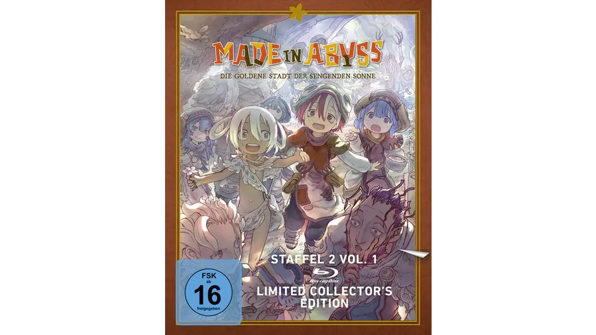 Made in Abyss - Staffel 2. Vol.1 - Limited Collector's Edition