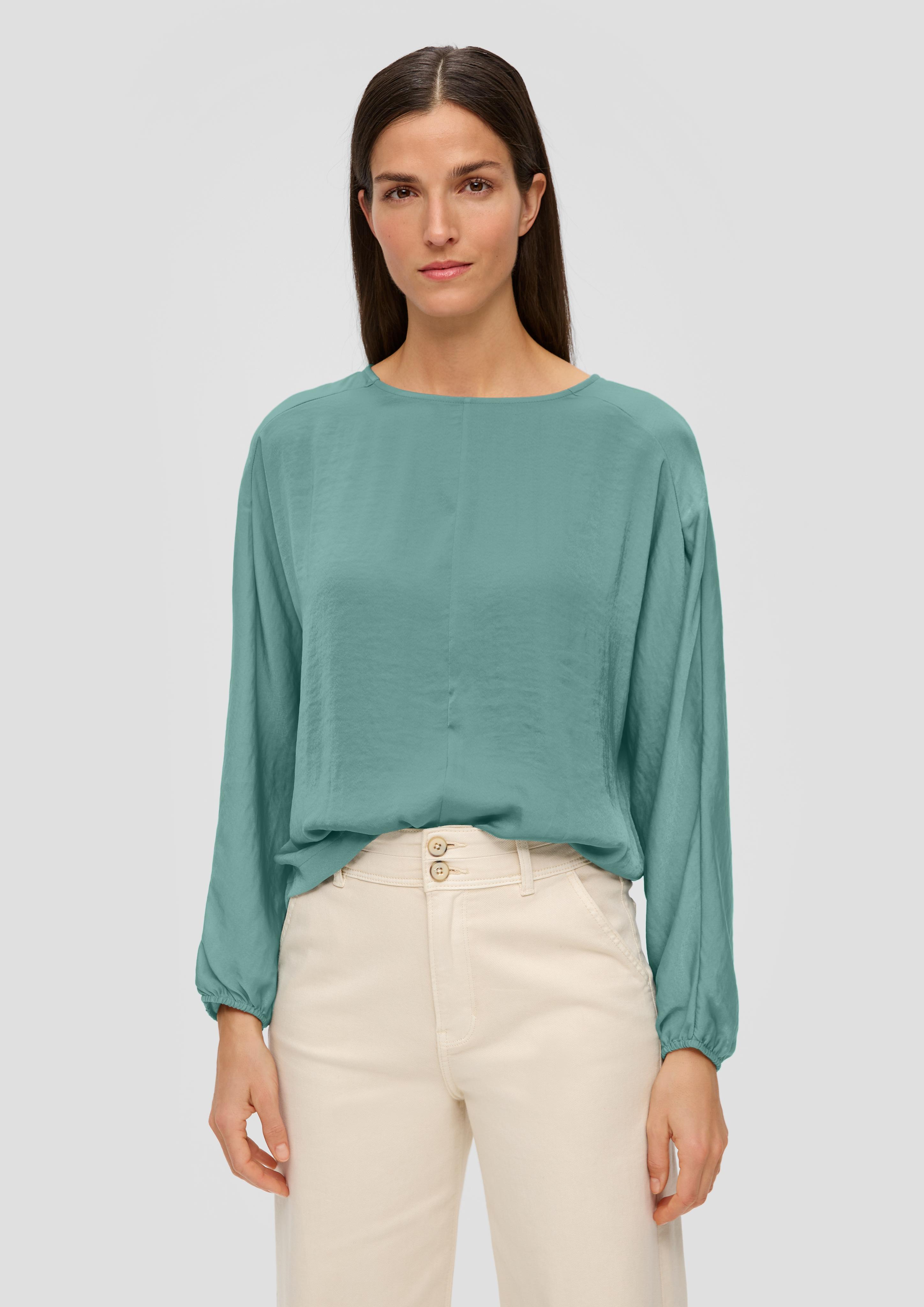 Satinbluse im Loose Fit  2158931-6575