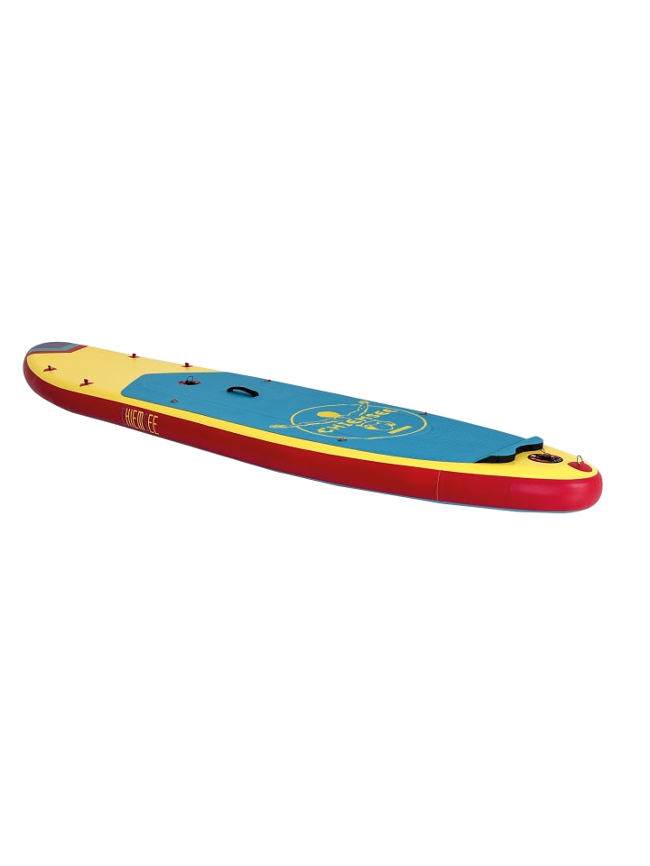 Happy People Chiemsee SUP-Set inkl. Board, Paddel, Pumpe, Leash & Rucksack in mehrfarbig günstig kaufen onesize