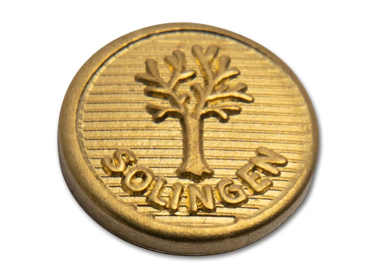 Böker Emblem 9mm gold 145 Jahre