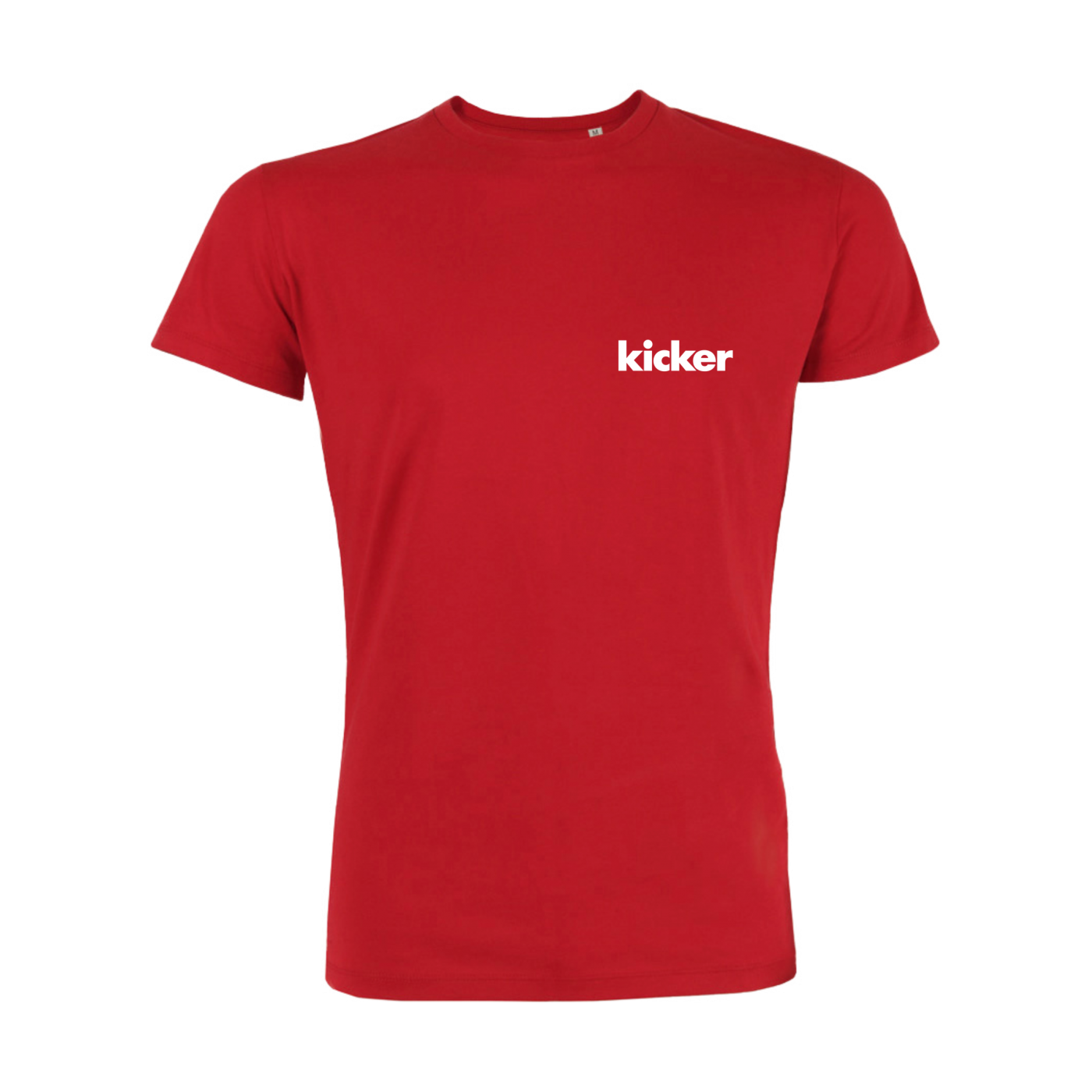 kicker Classic Mini T-Shirt Rot FC004