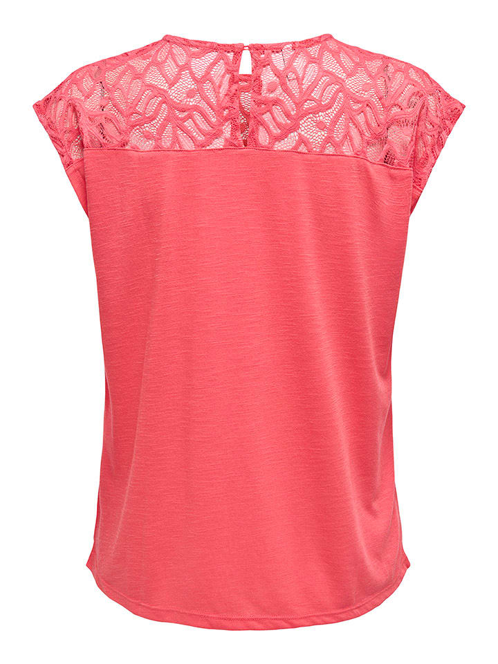ONLY Shirt in Pink günstig kaufen