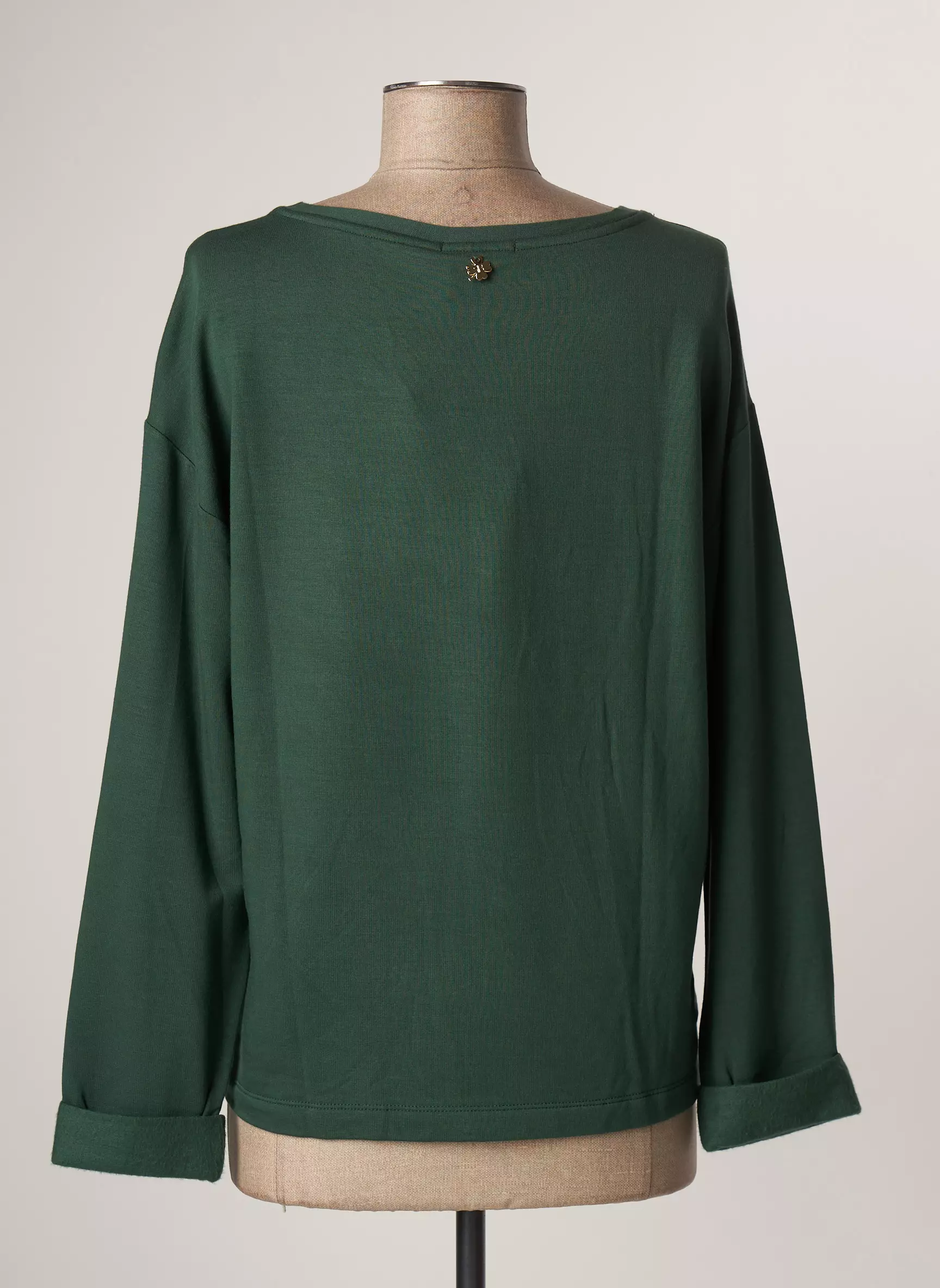 Le Petit Baigneur Sweats Femme couleur vert