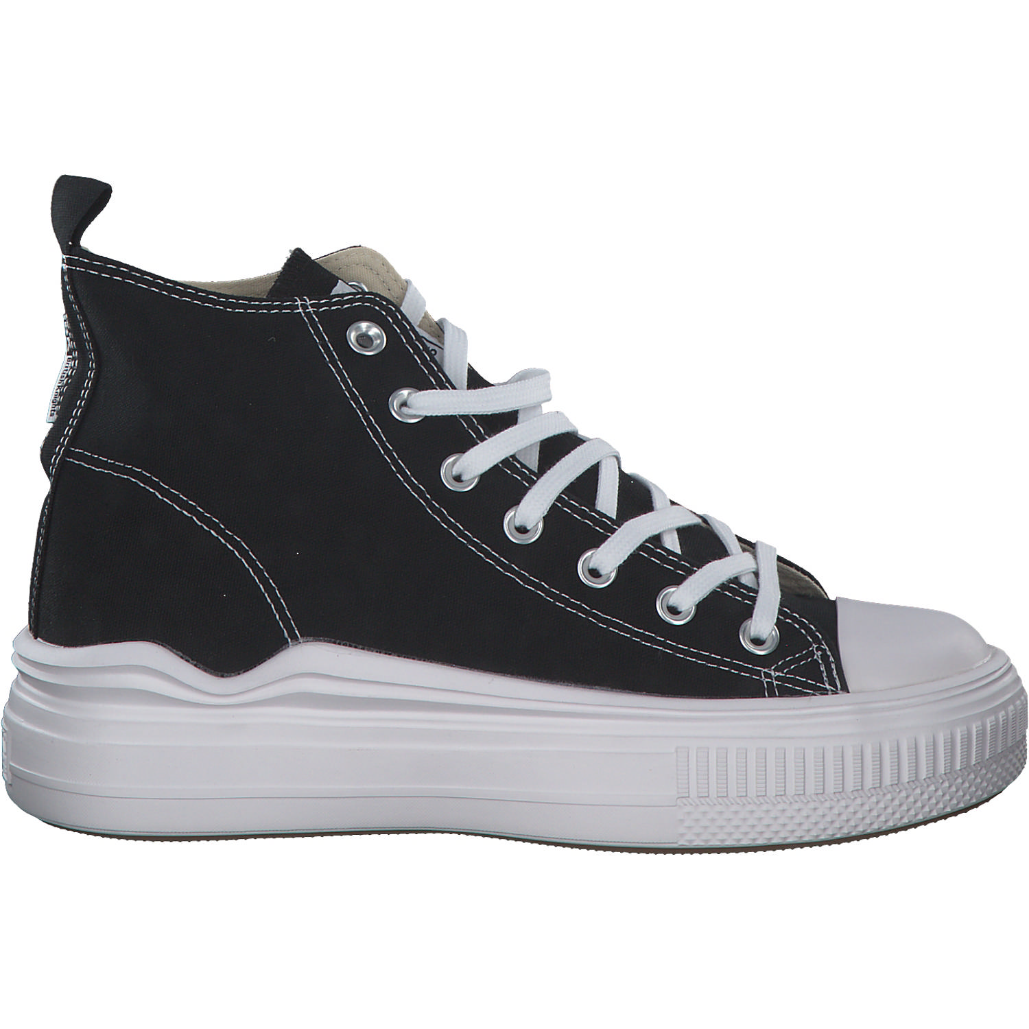 British Knights Kaya Flow Mid B51, Stiefel, Damen, black