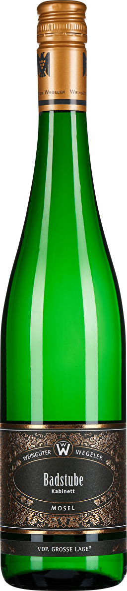 Weingüter Wegeler Riesling Kabinett Bernkasteler Badstube VDP Große Lage 2021