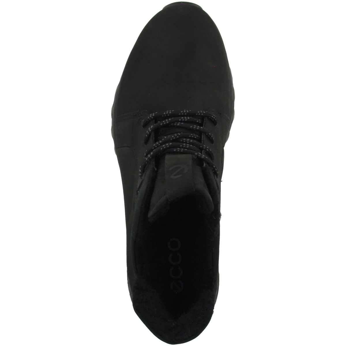 Ecco ST.1 Schnürboots schwarz