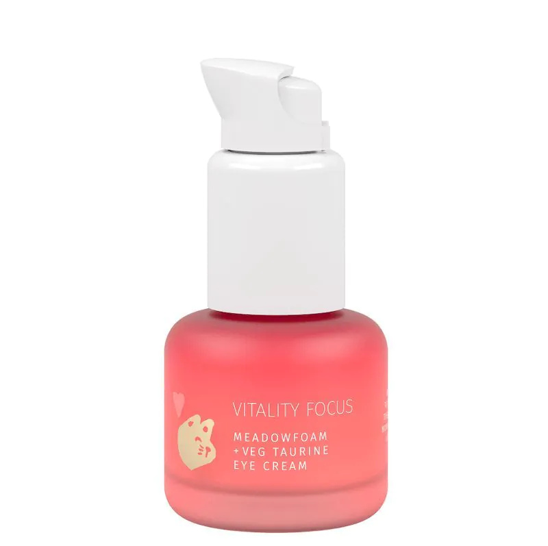 Κρέμα ματιών Yope Vitality Focus, αφρός Meadowsweet + φυτική ταυρίνη