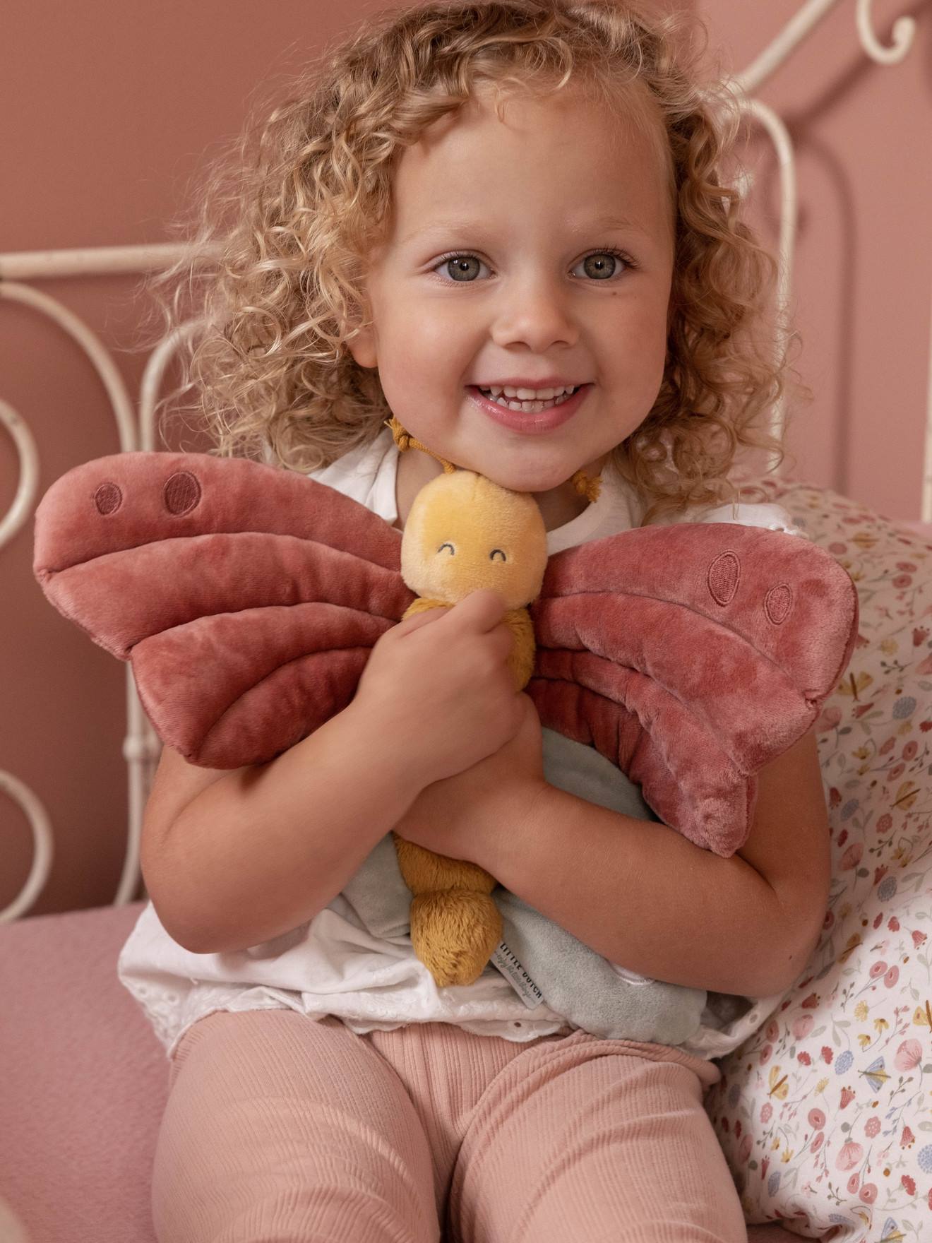 Doudou XL Papillon Lily