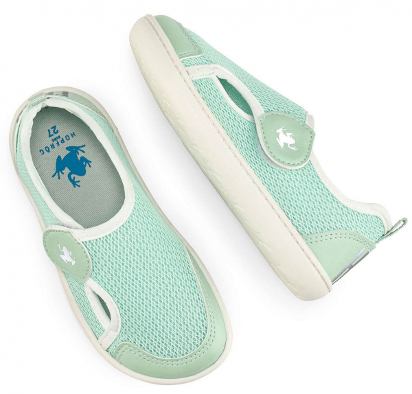 HopFrög ~ Multi Sneaker ~ Green Mix