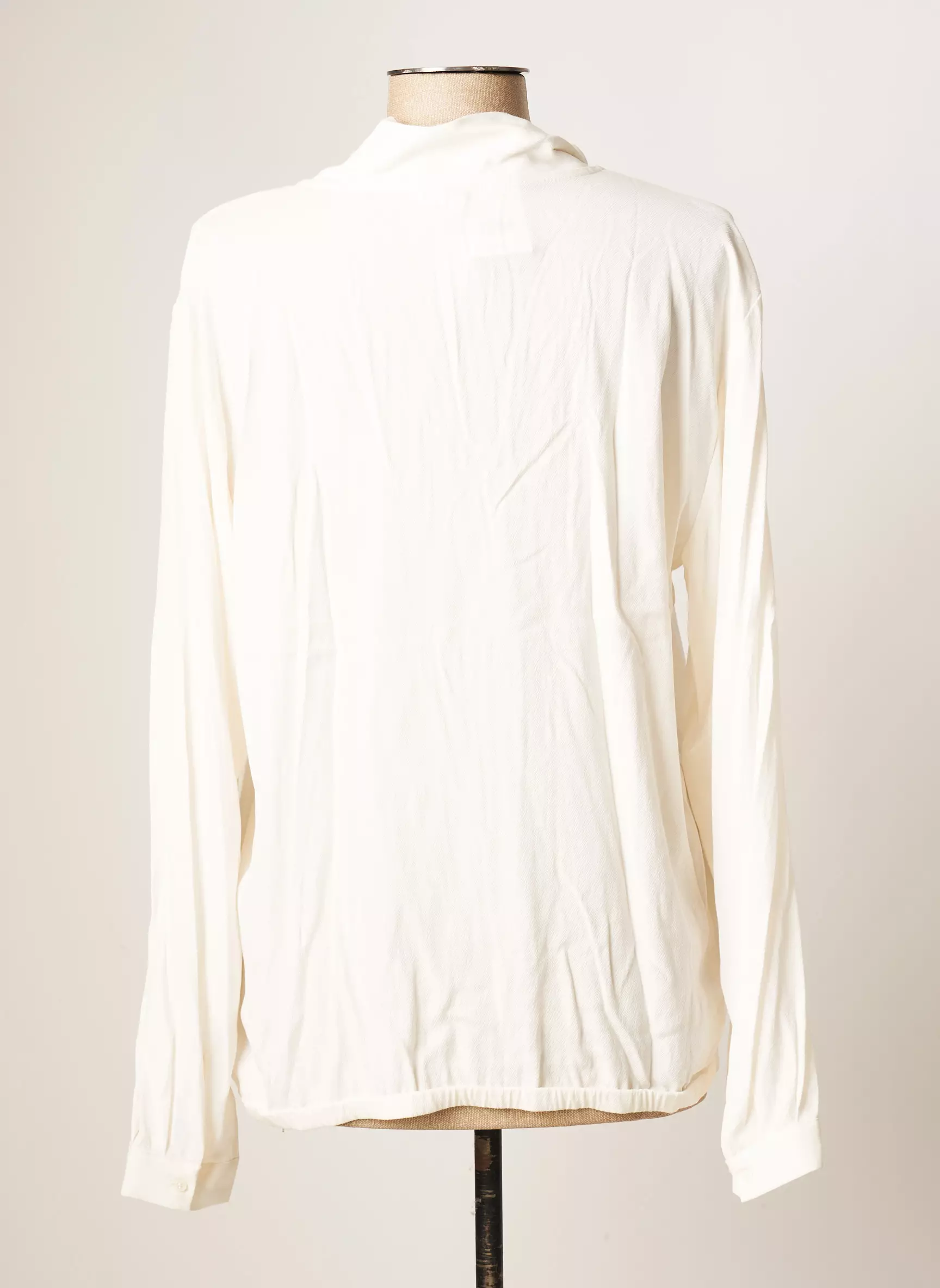Yaya Blouses Femme couleur beige