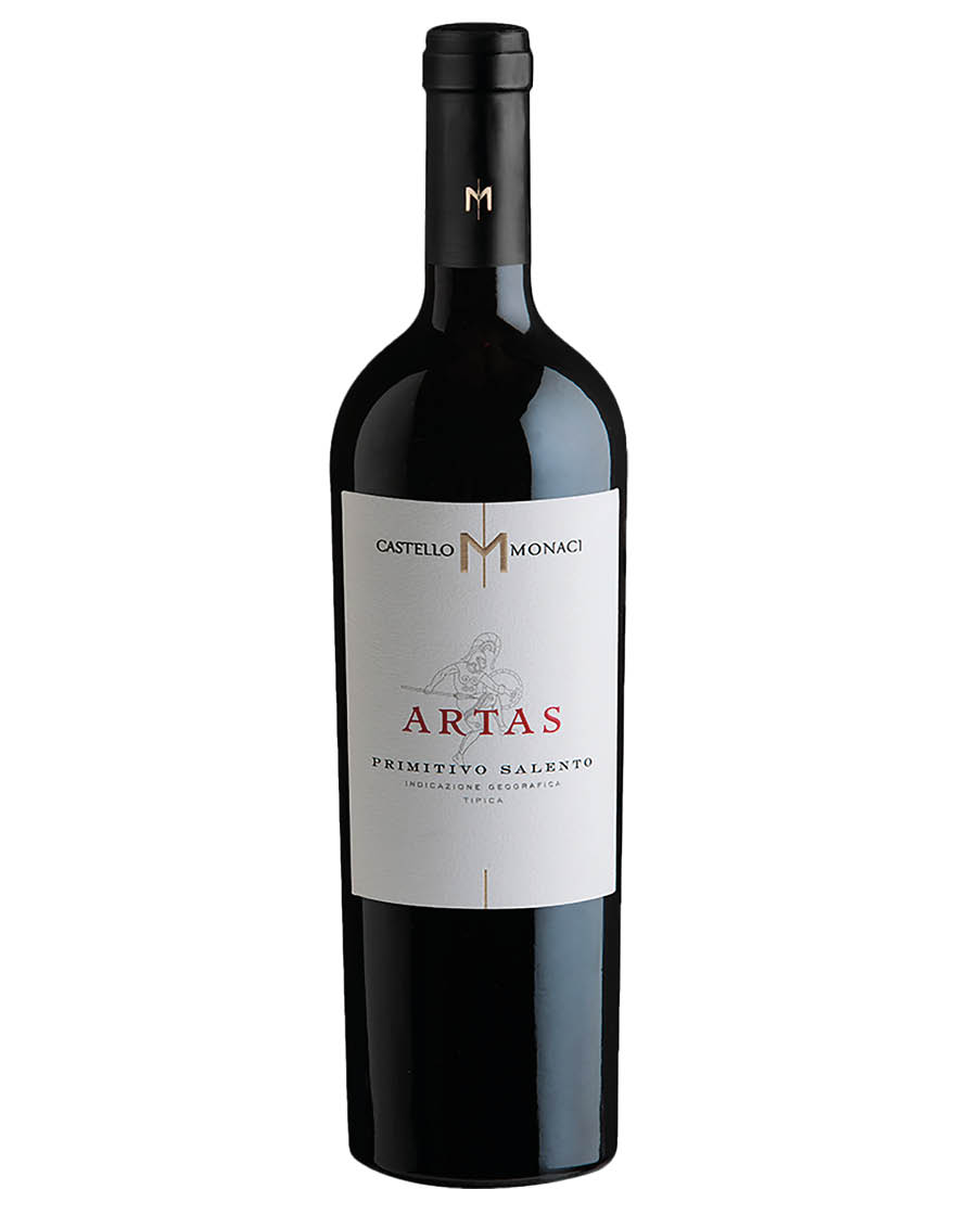 Salento IGT Primitivo Artas 2020 Castello Monaci 0,75 ℓ