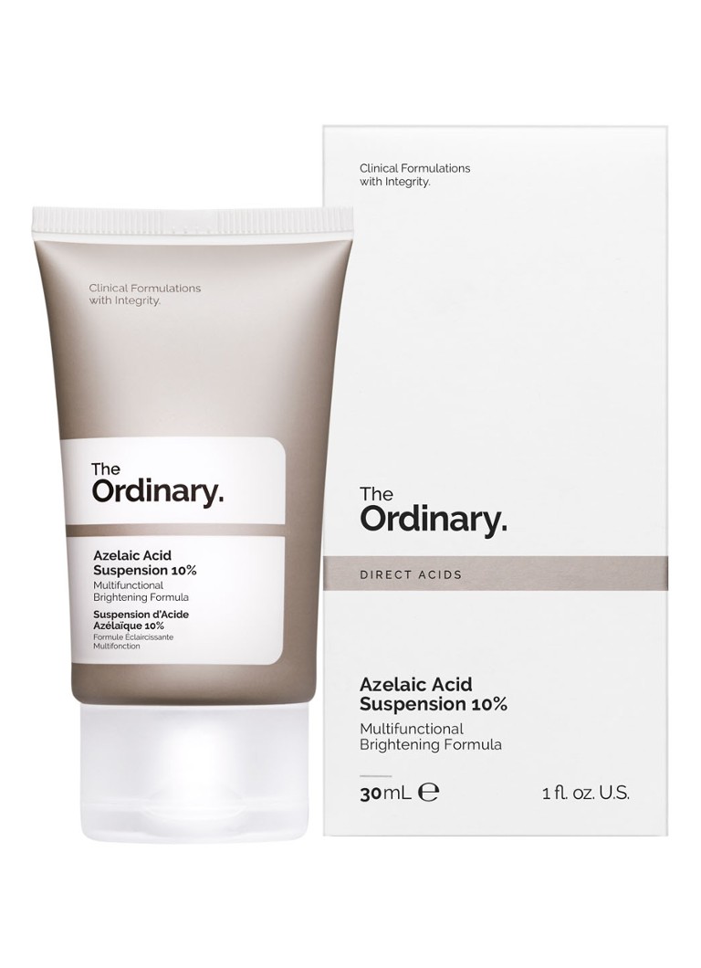 The Ordinary  Azelaic Acid Suspension 10% - verhelderende dag- & nachtcrème