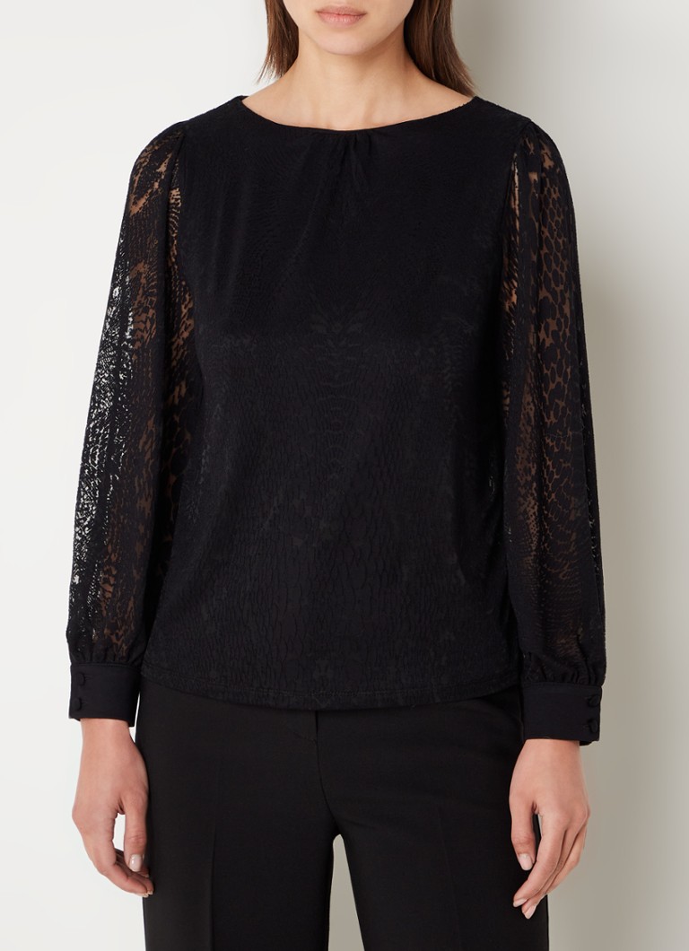 Διαφανές τοπ Azarliah Jacquard Phase Eight