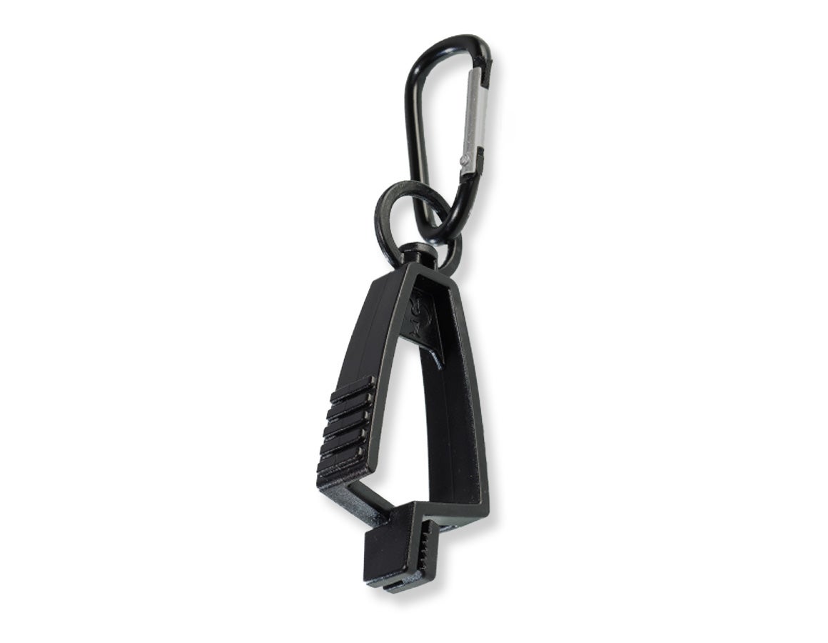 e.s. Handschuhhalter mit Karabiner