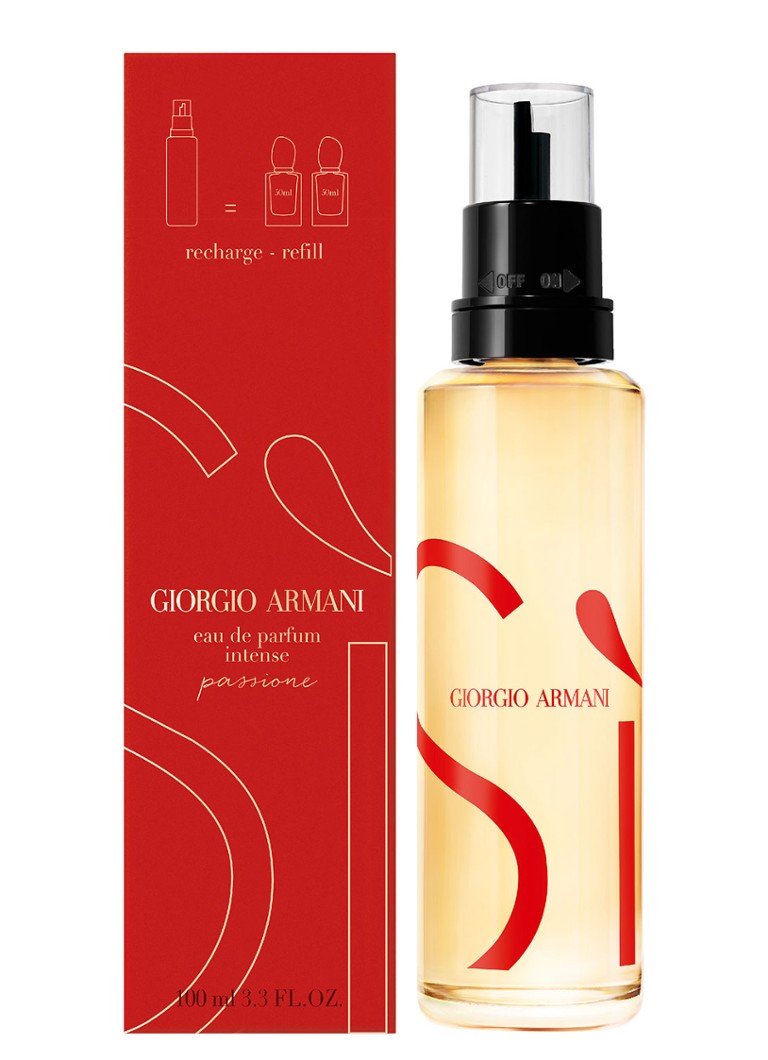 Giorgio Armani  Sì Passione Intense Eau de Parfum - navulling