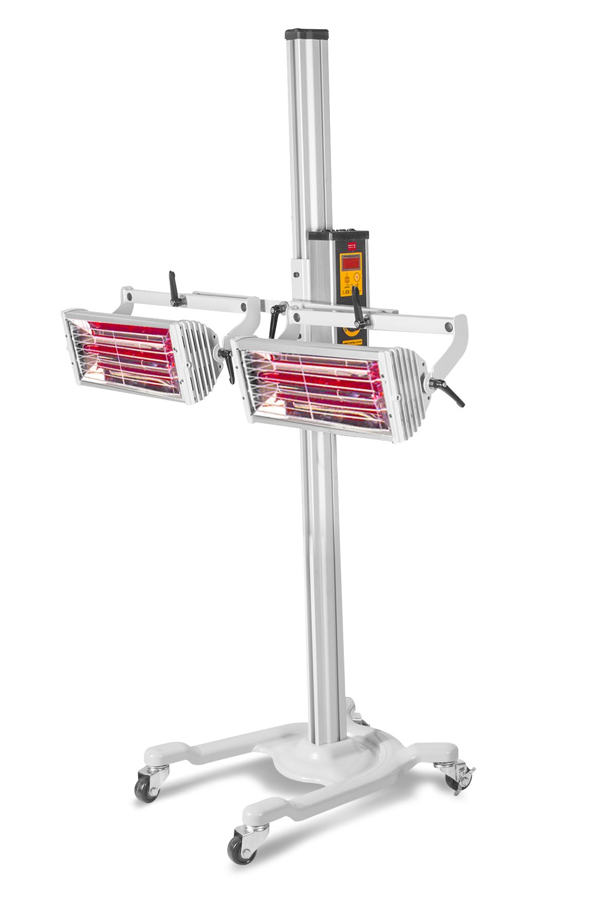 Metal Works 829000301 LD2 Mobiler Infrarot-Farbtrockner 2000W 2 Heizelemente