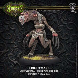 Grymkin: Frightmare Warbest Resin Blister Pack