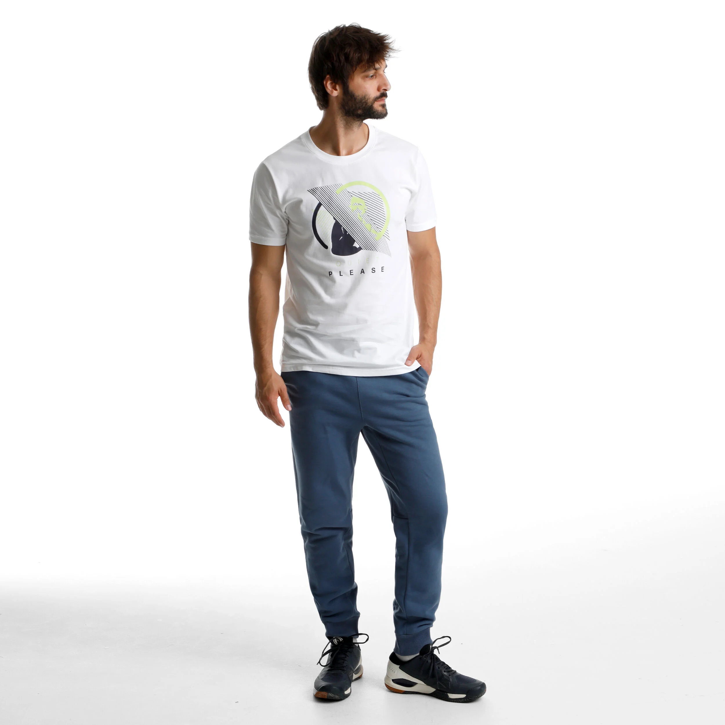 Easy Trainingshose Herren - Blau
