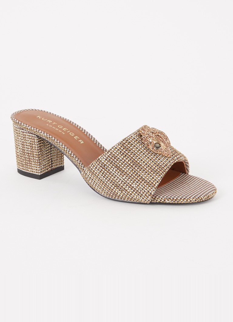 Sandali mule Kensington di Kurt Geiger con strass