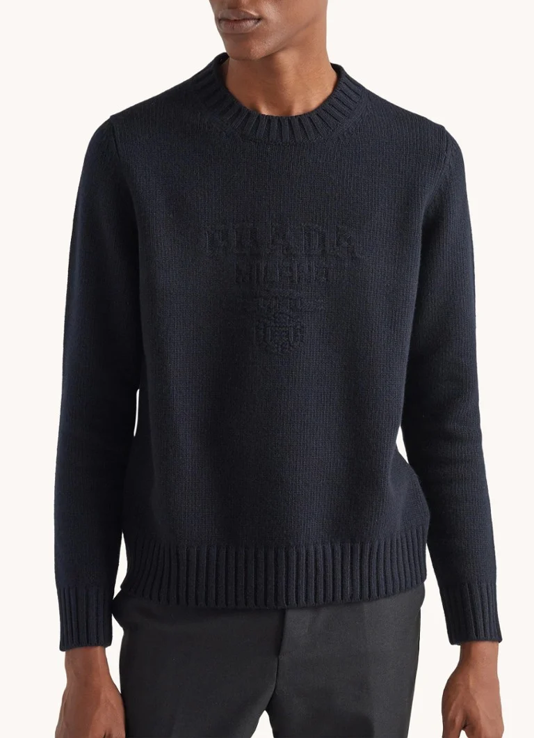 Prada pullover in cashmere blend