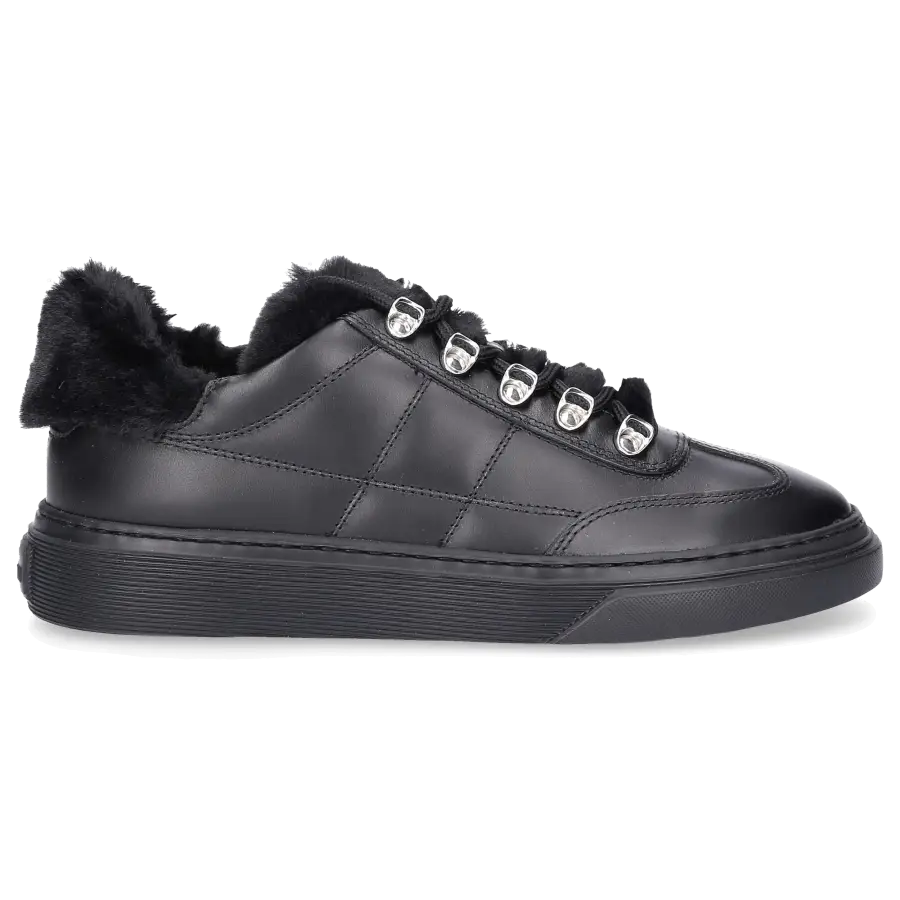 Hogan - Sneaker low Metallisch schwarz - schwarz