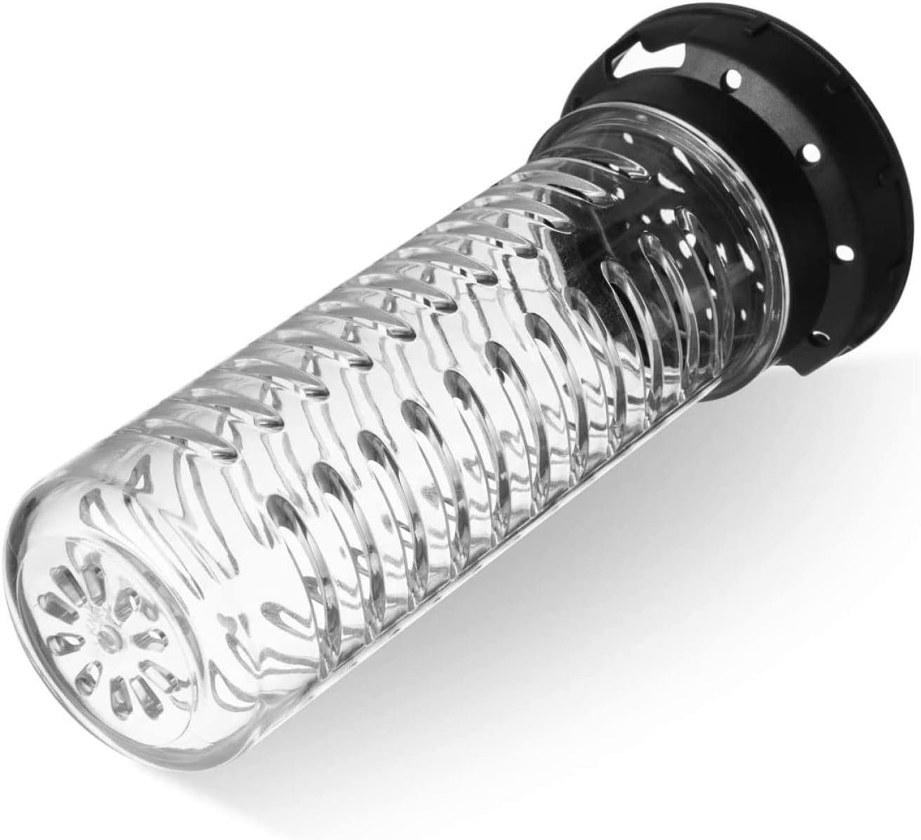 720°DGREE Trinkflasche uberBottle Sportflasche 500ml,650ml,1 liter, 1,5 l mit Früchtebehälter, Wasserflasche auslaufsicher für Schule, Outdoor, Sport und Fahrrad
