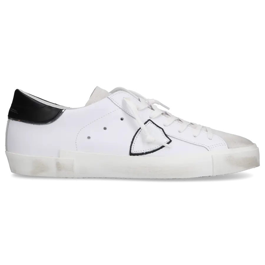 Philippe Model - Sneaker low PRLU-1011 Kalbsleder - weiß