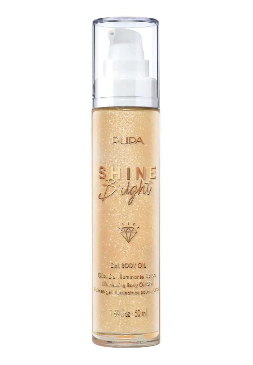 Λάδι σώματος Pupa Shine Bright