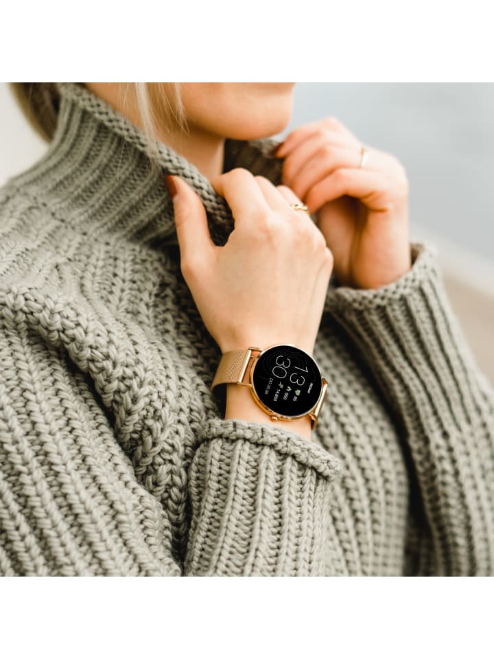 XCOAST Smartwatch XCOAST SIONA 2 in Rosegold günstig kaufen onesize