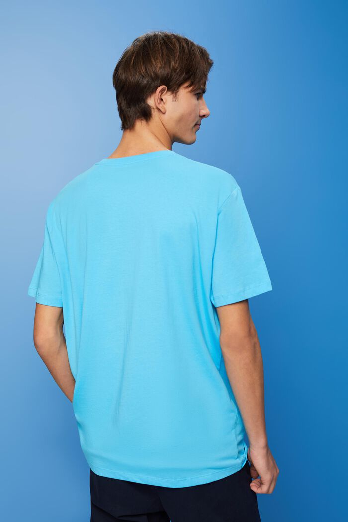 Baumwoll-T-Shirt mit Print
