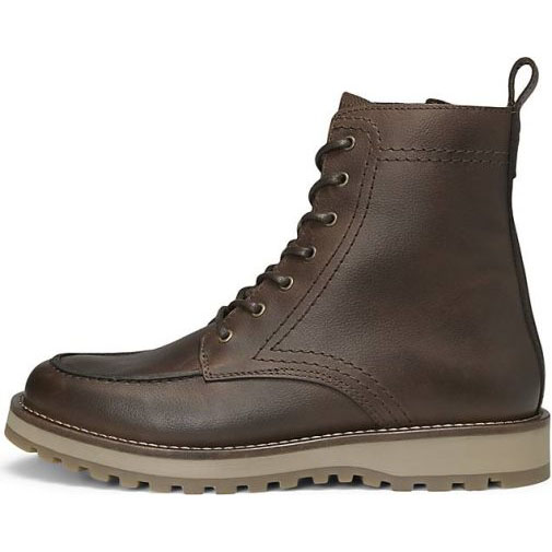 Marc O'Polo Schnürstiefel aus hochwertigem Pull-Up-Rindleder