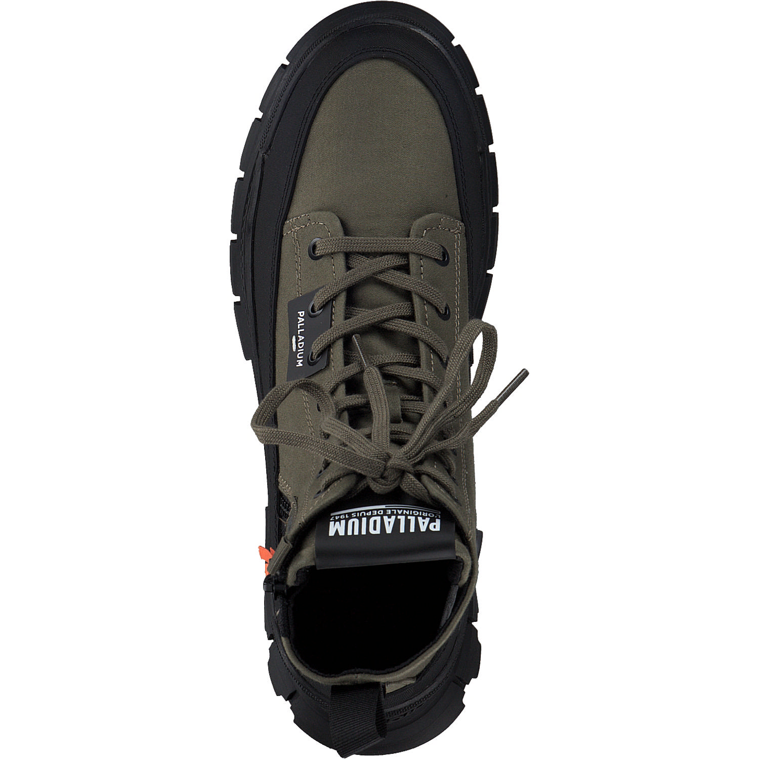 Palladium 98860, Stiefel, Damen, Grün