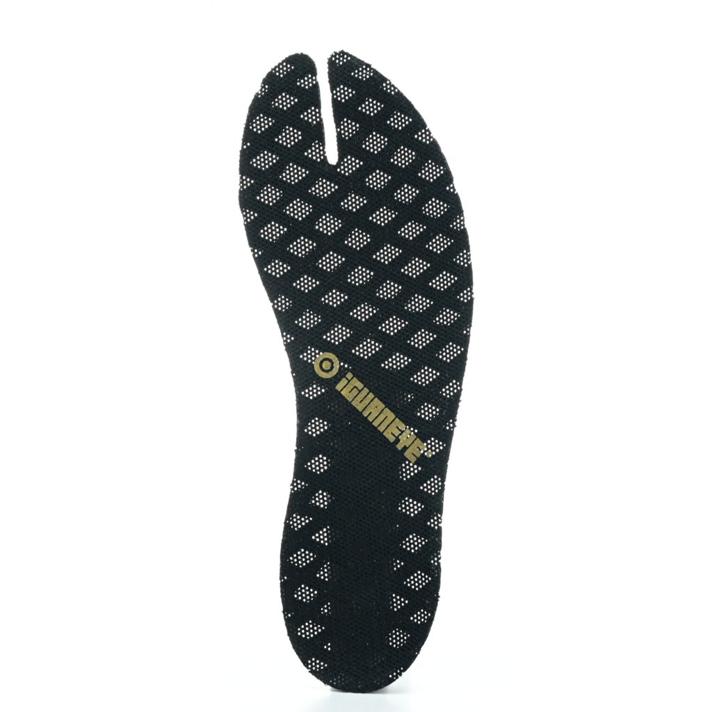 Iguaneye Freshoes Waterproof schwarze Innensohlen