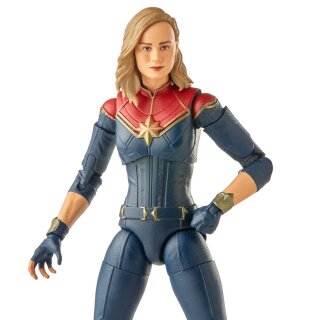 Marvel Legends Series: Captain Marvel (BAF: Totally Awesome Hulk)