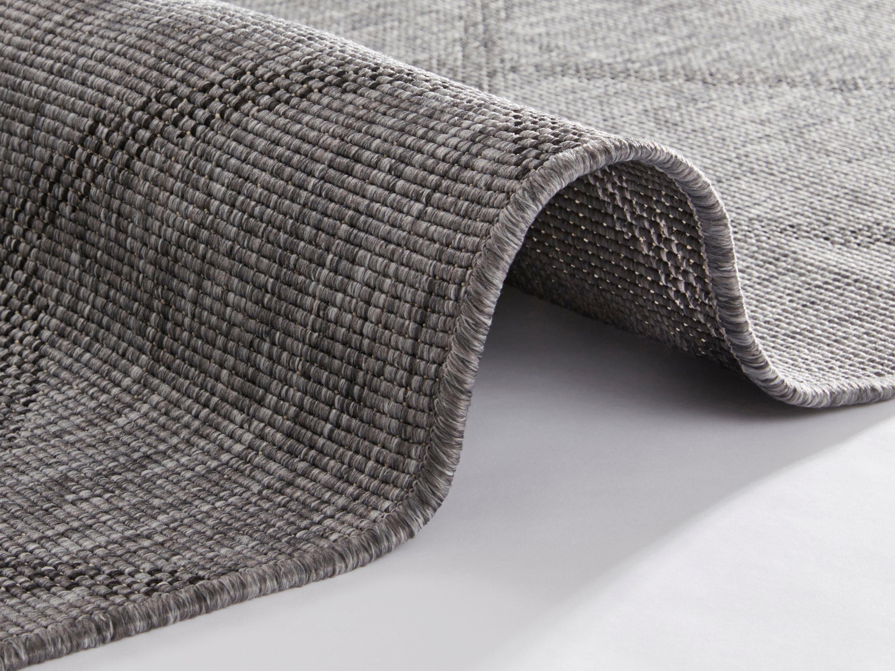 Läufer Corsica, NORTHRUGS, rechteckig, Höhe: 5 mm, In-& Outdoor, Wetterfest, Balkon, Garten, Wohnzimmer, Wasserfest