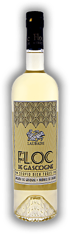 Laubade Floc de Gascogne blanc Laubade Floc de Gascogne blanc Ein französische Aperitif-Spezialität. 0,75	 Liter - Vol 17%