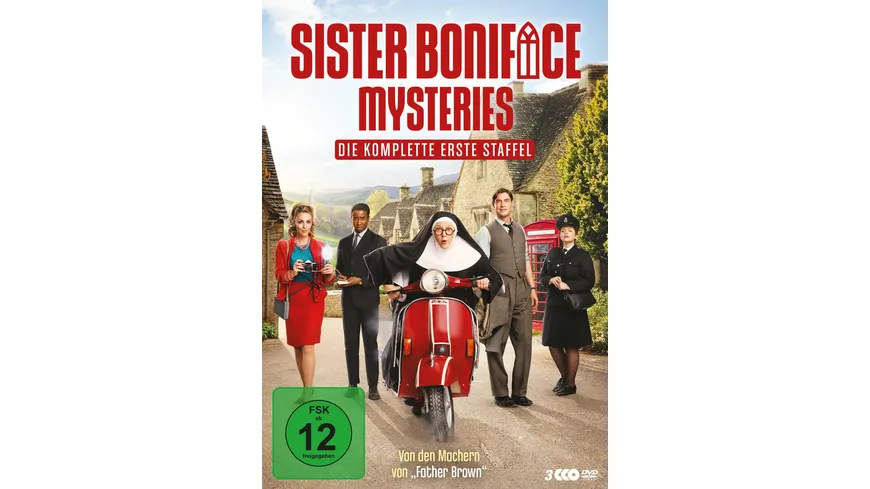 Sister Boniface Mysteries - Die komplette erste Staffel. - Von den Machern von 