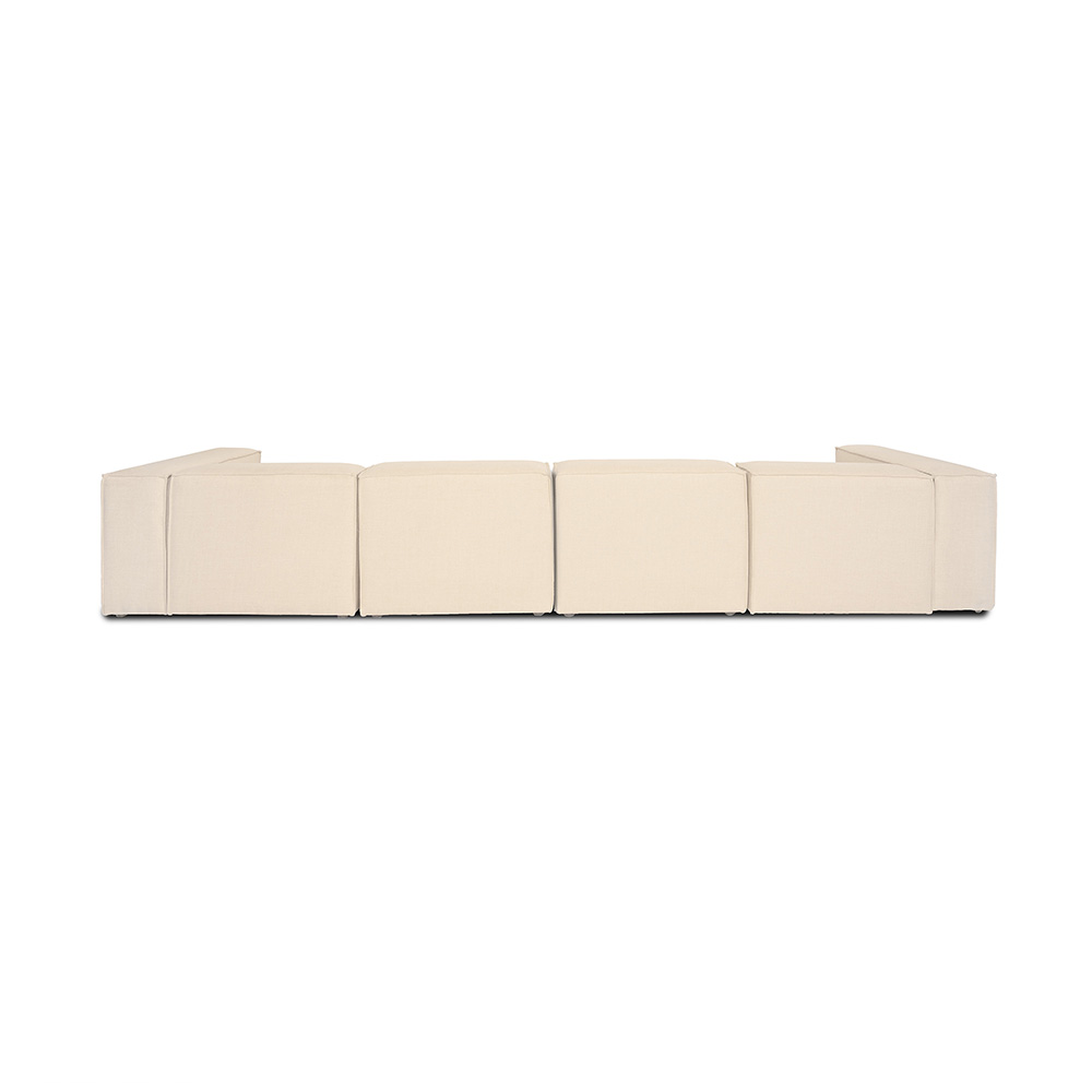 Home Deluxe Modulares Sofa VERONA - XL beige
